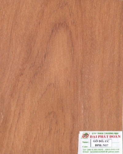 Veneer gỗ đỏ - Veneer Đại Phát Đoàn - Công Ty TNHH TM Đại Phát Đoàn